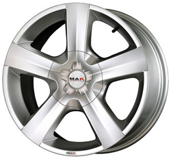 ���� ����� Mak X-Force 18/9 ET47 Hyper silver ������ � ��������-�������� � plusauto24.ru � �����������