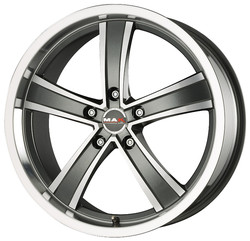 ���� ����� Mak Chrono 17/8 ET50 Gun metallic - mirror face ������ � ��������-�������� � plusauto24.ru � �����������