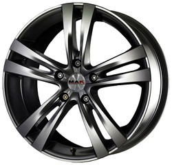���� ����� Mak Zenith 17/7,5 ET45 Matt titanium ������ � ��������-�������� � plusauto24.ru � �����������