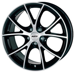 ���� ����� Alutec Cult 16/7 ET45 Diamant black front polished ������ � ��������-�������� � plusauto24.ru � �����������