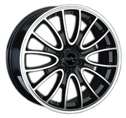 ���� ����� Legeartis MN4 17/7 ET48 Bkf ������ � ��������-�������� � plusauto24.ru � �����������