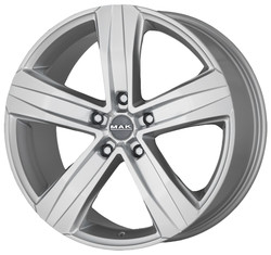 ���� ����� Mak Stone5 T 18/8,5 ET50 Silber ������ � ��������-�������� � plusauto24.ru � �����������