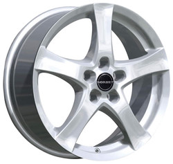 ���� ����� Borbet F 16/6,5 ET40 brilliant-silber ������ � ��������-�������� � plusauto24.ru � �����������