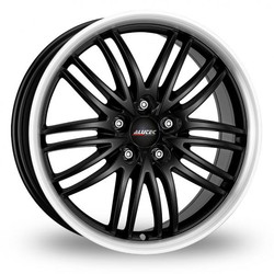 ���� ����� Alutec BlackSun 17/8 ET40 Racing schwarz doppel hornpoliert ������ � ��������-�������� � plusauto24.ru � �����������