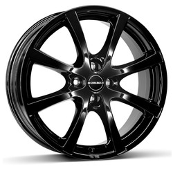 ���� ����� Borbet LV4 16/7 ET25 Black glossy ������ � ��������-�������� � plusauto24.ru � �����������