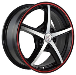 ���� ����� Nz SH667 17/7 ET35 Bkfrs ������ � ��������-�������� � plusauto24.ru � �����������