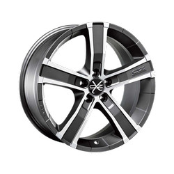 ���� ����� Oz Sahara 5 17/8 ET40 Matt graphite diamond cut ������ � ��������-�������� � plusauto24.ru � �����������
