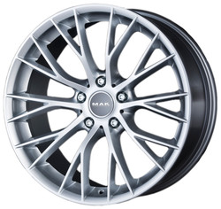 ���� ����� Mak Munchen 17/8 ET34 Silver ������ � ��������-�������� � plusauto24.ru � �����������