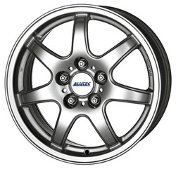 ���� ����� Alutec Spyke 16/7 ET48 Polar silver ������ � ��������-�������� � plusauto24.ru � �����������