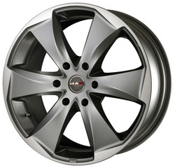 ���� ����� Mak Raptor6 20/9 ET20 Graphite mirror face ������ � ��������-�������� � plusauto24.ru � �����������