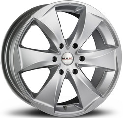 ���� ����� Mak Raptor6 16/7 ET38 Silver gg ������ � ��������-�������� � plusauto24.ru � �����������