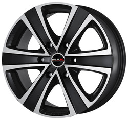 ���� ����� Mak Fuoco 6 17/7,5 ET50 Ice black ������ � ��������-�������� � plusauto24.ru � �����������