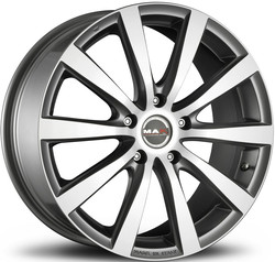 ���� ����� Mak Iguan 17/8 ET42 Ice black ������ � ��������-�������� � plusauto24.ru � �����������