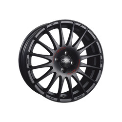 ���� ����� Oz Superturismo GT 17/7,5 ET50 Matt black + red lettering ������ � ��������-�������� � plusauto24.ru � �����������