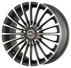 ���� ����� Mak Corsa 16/7 ET30 Ice titan ������ � ��������-�������� � plusauto24.ru � �����������
