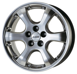 ���� ����� Alutec Leon 17/8 ET35 Sterling silver ������ � ��������-�������� � plusauto24.ru � �����������