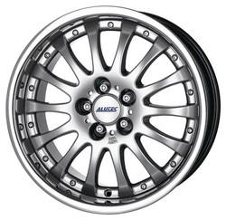 ���� ����� Alutec Magnum 17/8 ET40 Sterling silver with stainless steel lip ������ � ��������-�������� � plusauto24.ru � �����������