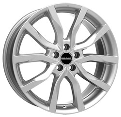���� ����� Mak Koln 21/9,5 ET52 Silber ������ � ��������-�������� � plusauto24.ru � �����������