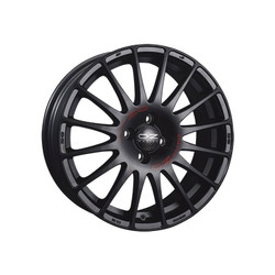 ���� ����� Oz Superturismo LM 18/8 ET42 Matt black red stripe ������ � ��������-�������� � plusauto24.ru � �����������