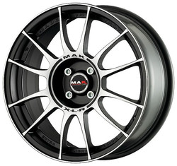 ���� ����� Mak XLR 17/7 ET35 Ice black ������ � ��������-�������� � plusauto24.ru � �����������