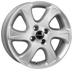 ���� ����� Borbet TC 16/6,5 ET43 brilliant-silber ������ � ��������-�������� � plusauto24.ru � �����������