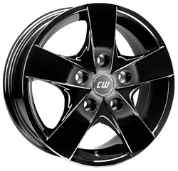 ���� ����� Borbet CWF 15/6,5 ET60 Black glossy ������ � ��������-�������� � plusauto24.ru � �����������