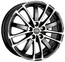 ���� ����� Ats X-Treme 16/7,5 ET45 Racing black front polished ������ � ��������-�������� � plusauto24.ru � �����������
