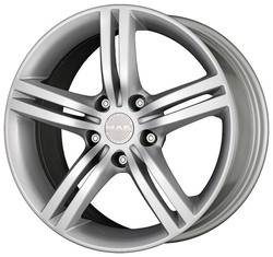 ���� ����� Mak Veloce Light 15/6 ET50 Silver ������ � ��������-�������� � plusauto24.ru � �����������