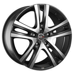 ���� ����� Mak Aria 18/8 ET50 Gun metallic - mirror face ������ � ��������-�������� � plusauto24.ru � �����������