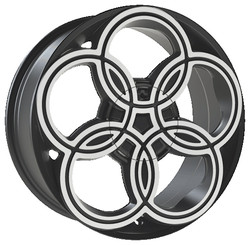 Iwheelz ���� R17 IW 7J 5�105 et41/56.6 SUNRISE GMMF 2303311 ������ � ��������-�������� � plusauto24.ru � �����������