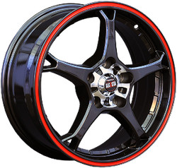 ���� ����� Alcasta M11 16/6,5 ET45 Bkrs ������ � ��������-�������� � plusauto24.ru � �����������
