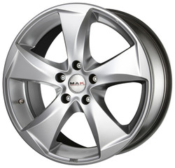 ���� ����� Mak Raptor5 17/8 ET40 Silver gg ������ � ��������-�������� � plusauto24.ru � �����������