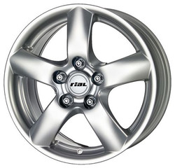 Rial RIAL OSLO 8.5X18 5/120 ET45 d76.1 /polar-silver/ BMW [OS85845B91] ������ � ��������-�������� � plusauto24.ru � �����������