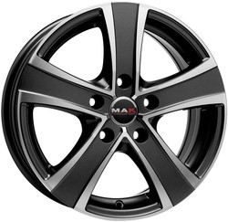 ���� ����� Mak Fuoco 5 20/8,5 ET45 Ice black ������ � ��������-�������� � plusauto24.ru � �����������