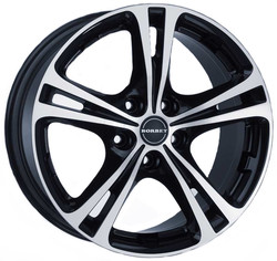 ���� ����� Borbet XL 18/8 ET40 Schwarz poliert ������ � ��������-�������� � plusauto24.ru � �����������