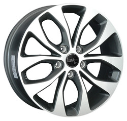 ���� ����� Legeartis HND128 17/6,5 ET48 Bkf ������ � ��������-�������� � plusauto24.ru � �����������