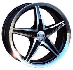 ���� ����� Alcasta M13 17/7 ET39 Bkf ������ � ��������-�������� � plusauto24.ru � �����������