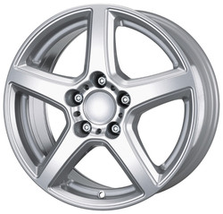 ���� ����� Alutec B 17/7,5 ET37 Polar silver ������ � ��������-�������� � plusauto24.ru � �����������