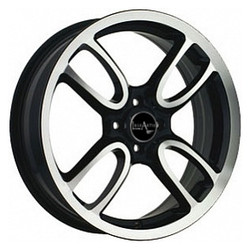 ���� ����� Legeartis MN1 17/7 ET48 Bkf ������ � ��������-�������� � plusauto24.ru � �����������