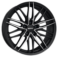 ���� ����� Alutec Burnside 18/8 ET45 Diamant black front polished ������ � ��������-�������� � plusauto24.ru � �����������