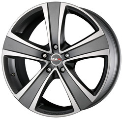 ���� ����� Mak Fuoco 5 22/10 ET50 Ice titan ������ � ��������-�������� � plusauto24.ru � �����������