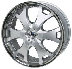 ���� ����� Antera 361 20/9,5 ET12 Silver lip polished ������ � ��������-�������� � plusauto24.ru � �����������
