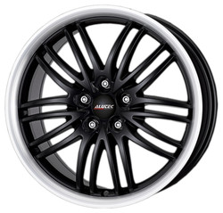 ���� ����� Alutec BlackSun 17/8 ET40 Racing black lip polished ������ � ��������-�������� � plusauto24.ru � �����������