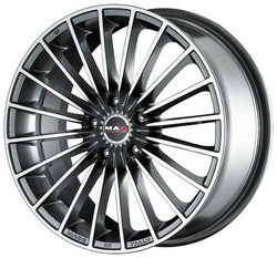 ���� ����� Mak Volare 19/9,5 ET40 Gun metallic - mirror face ������ � ��������-�������� � plusauto24.ru � �����������