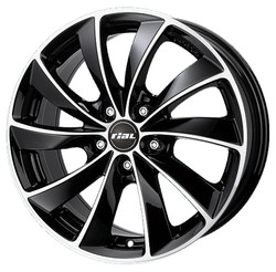 Rial RIAL LUGANO 7.5X17 5/120 ET36 d76.1 /diamond-black front polished/ BMW [LU75736B93-1] ������ � ��������-�������� � plusauto24.ru � �����������