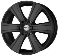 ���� ����� Mak Fuoco 6 17/7,5 ET30 Matt black ������ � ��������-�������� � plusauto24.ru � �����������