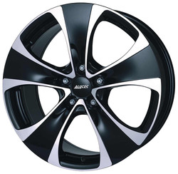 ���� ����� Alutec Dynamite 19/8,5 ET38 Diamant black front polished ������ � ��������-�������� � plusauto24.ru � �����������