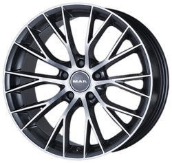 ���� ����� Mak Munchen 16/7 ET31 Gun metallic - mirror face ������ � ��������-�������� � plusauto24.ru � �����������