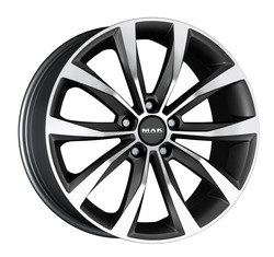���� ����� Mak Wolf 17/7,5 ET35 Black mirror ������ � ��������-�������� � plusauto24.ru � �����������