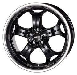 ���� ����� Alutec Boost 20/10,5 ET35 Diamant black with stainless steel lip ������ � ��������-�������� � plusauto24.ru � �����������